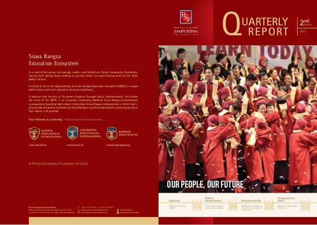 putera sampoerna foundation report quarter 2 2013 1 638