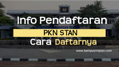 Info Pendaftaran PKN STAN 2020/2021