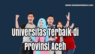 Daftar PTN & PTS Terbaik di Provinsi Aceh