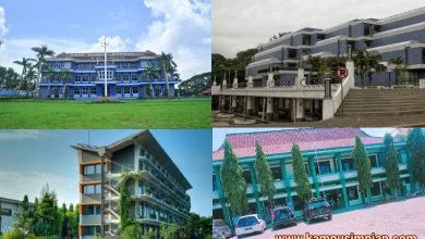 Daftar Seluruh Akademik yang ada di Jawa Barat