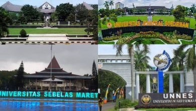 PTN dan PTS Terbaik di Jawa Tengah