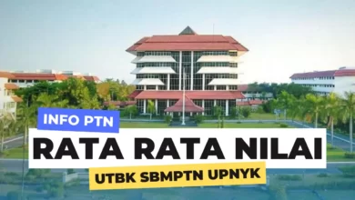 Nilai UTBK UPN Yogyakarta Terbaru